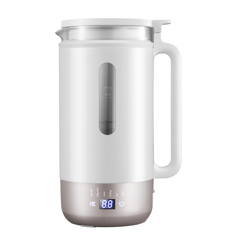 HB-A6 Mini Soybean Milk Cooking Machine Blender Hot Soup Maker Machine Portable Multi-Function Automatic Fruit Juicer Maker
