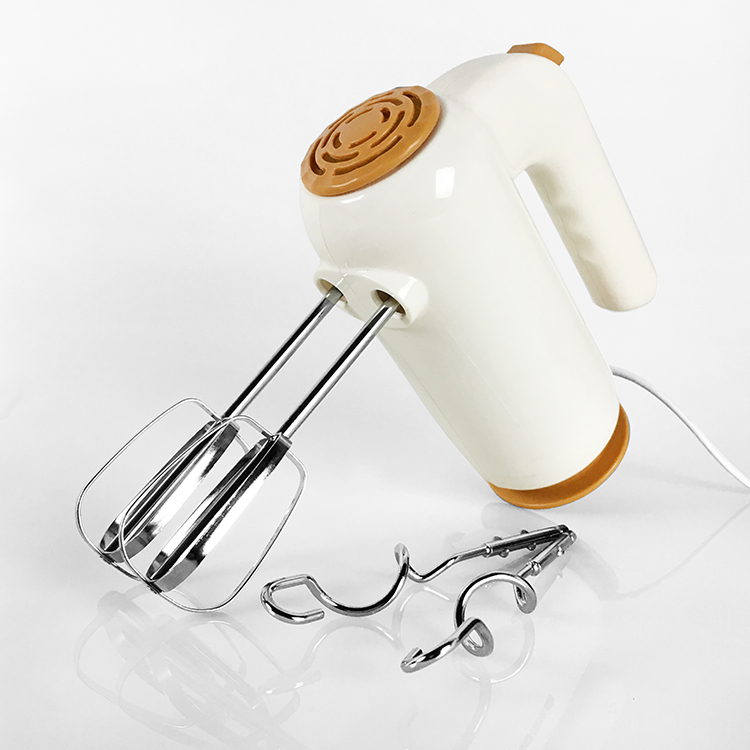 BY-N20 Upgrade 5-Speed 300W Power Hand Mixer Includes Beaters,Dough Sticks