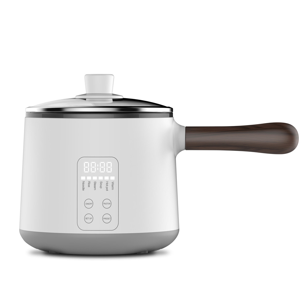 TF-1218B Digital Smart Electric Hot Pot, Rapid Noodles Cooker