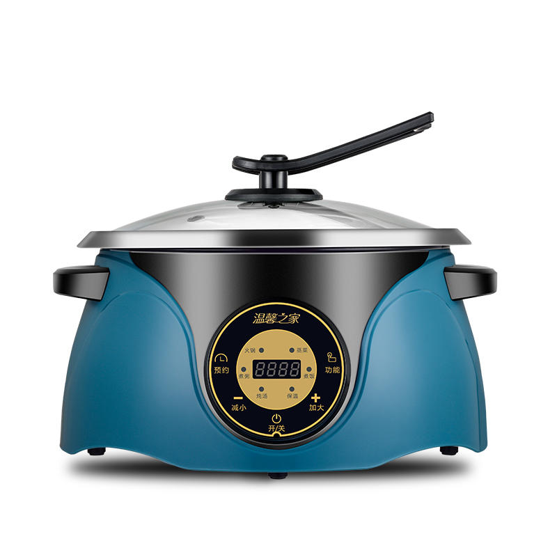 TF-1230 Electric Hot Pot Multi Cooker Electric Skillet