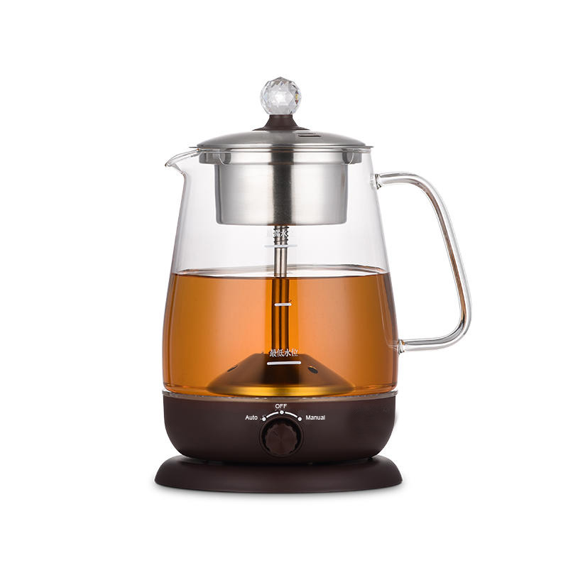TF-156 Electric Tea Kettle Dual Boiling Modes with Stainless Steel Infuser