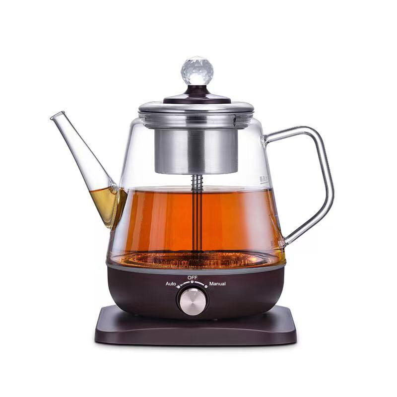 TF-126 Electric Tea Kettle Dual Boiling Modes with Stainless Steel Infuser