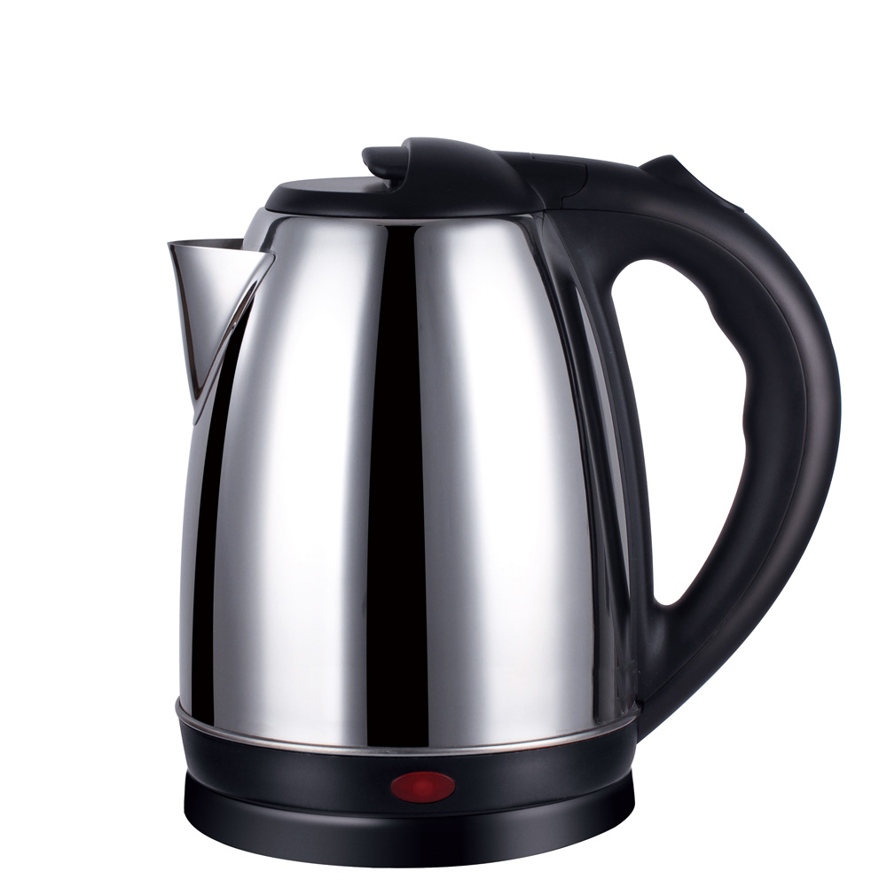BY-1804 2.0 Liter Cordless Stainless Steel Electric Tea Kettle