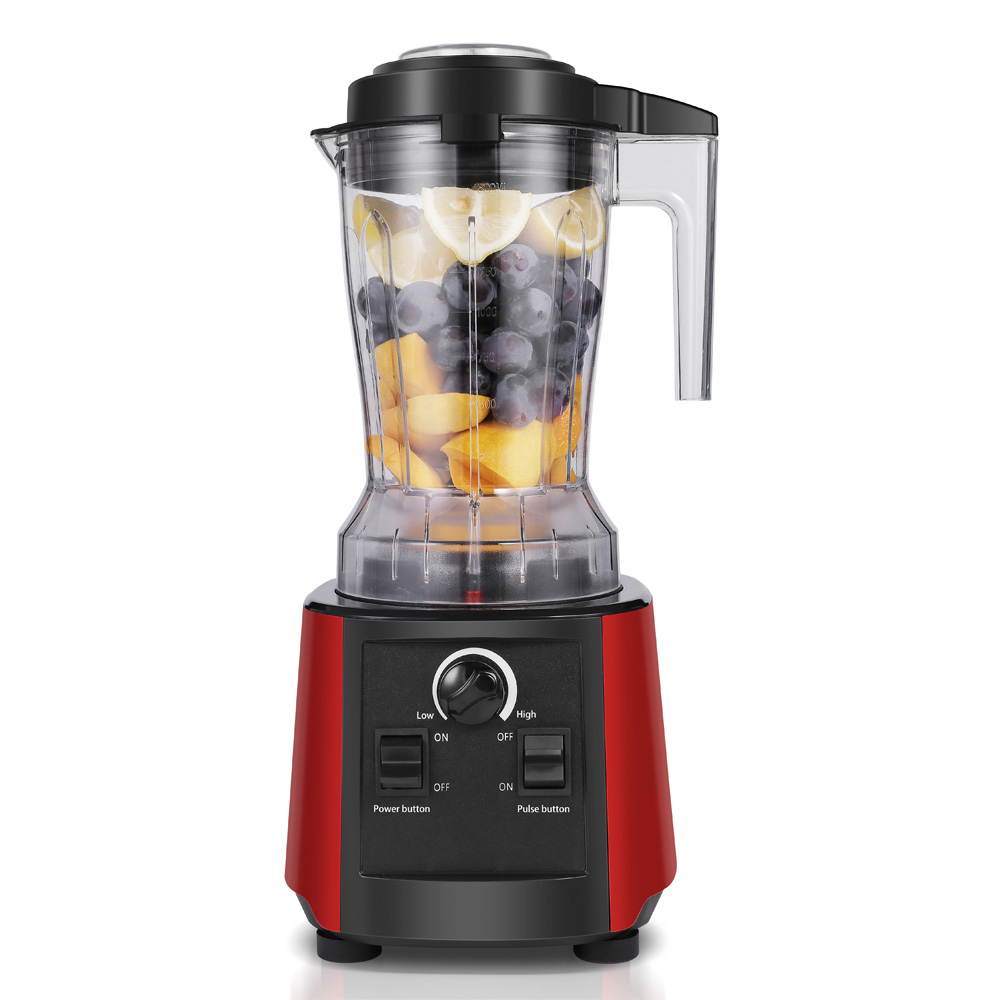 HB-888 Heavy duty countertop blenders high speed smoothies and ice cracking blender Commerial high speed blender