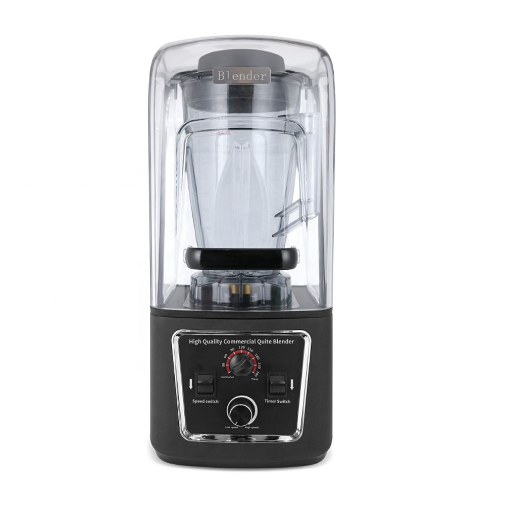 HB-8002 Heavy duty countertop blenders high speed smoothies and ice cracking blender Commerial high speed blender