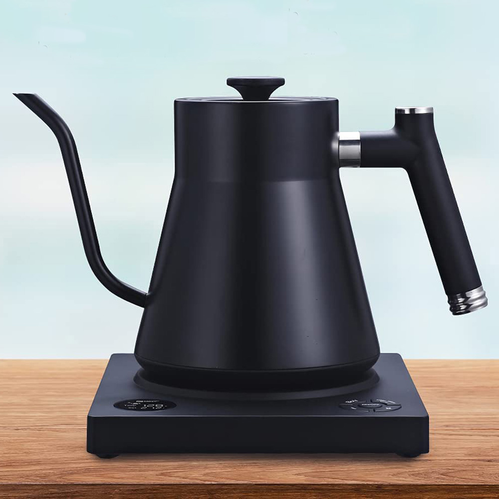 BY-138 Electric Gooseneck Kettle - Pour-Over Coffee and Tea Kettle